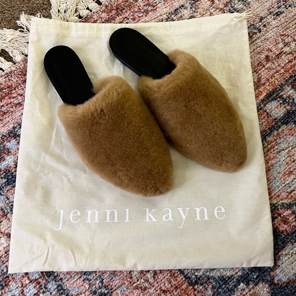 Jenni Kayne Shearling Mule